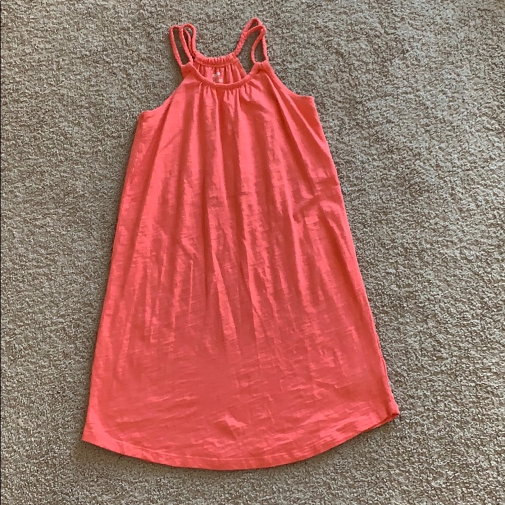Girls dress high neck